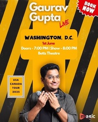 Gaurav Gupta Live in Washington, DC 2025