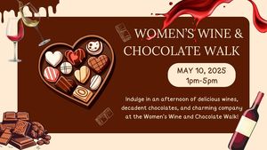Women's Wine and Chocolate Walk