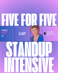 Five for Five Standup Intensive