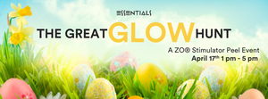 The Great Glow Hunt - A  ZO® Stimulator Peel Event