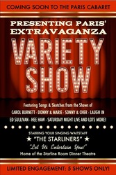 Paris' Extravaganza Variety Show