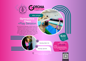 Gotcha Gymnastics Roll & Play at Grow Cafe