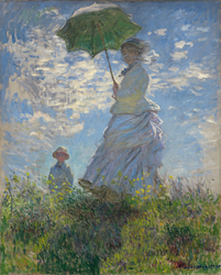 Paint Like the Masters: Claude Monet's "Woman with a Parasol" - with Toaa Dallo