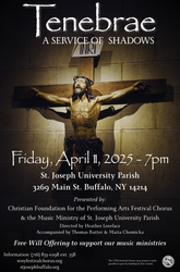 Tenebrae: A Service of Shadows