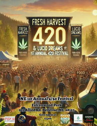Lucid Dreams/Fresh Harvest 420 present the first annual 4/20 festival.