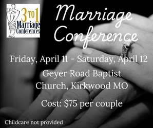 Three2One Marriage Conference