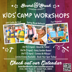 Spring Break DIY Kids' Camp Workshop (age 7+) - Wood and Totes (Pre-Registration Required)