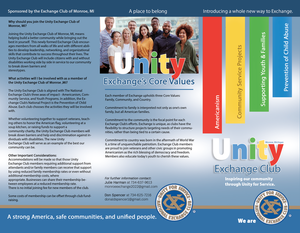 Unity Exchange Club of Monroe,  Informational Meeting