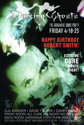 Robert Smith Birthday Party / All Cure, All Night!