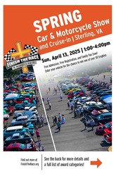 Finish the Race Spring Car & Motorcycle Show 2025