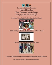 Heart of Honolulu Live Music Stage