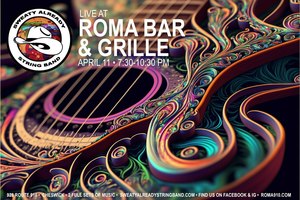 Sweaty Already String Band | Roma Bar and Grille (Cheswick)
