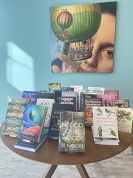 Poetry Slam Light at the Grand Opening of Lilliput Books in Lincoln Park