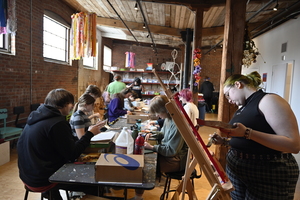 Summer @AMP: Teen Art Studio Week 2