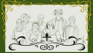 Colonial Music at the Ball-Sellers House Museum Opening Day