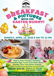Easter Bunny! Pictures & Breakfast