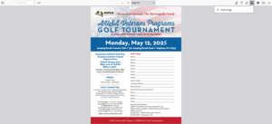 Association of the US Army (AUSA) Monmouth Chapter Golf Outing Supporting Our Service Dog Program