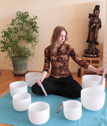 Mother's Day: Guided Relaxation and Crystal Singing Bowls