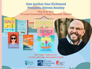 Author Event: Steven Rowley at St. Louis Community College – Meramec Theatre