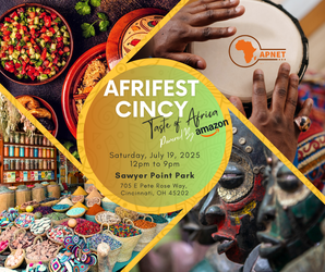 AfriFest:Taste of Africa  – Powered by Amazon