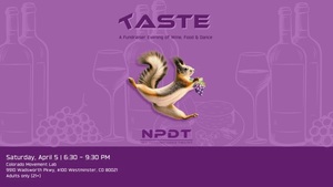Taste - 2025 NPDT Fundraising Event