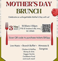 Mother's Day Brunch Buffet - Clarrisa's Kitchen & Catering,LLC