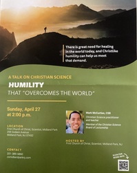 HUMILITY that "Overcomes the World"