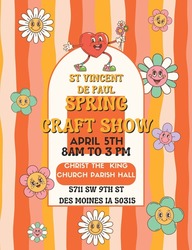 St Vincent de Paul Spring Craft/Vendor Show