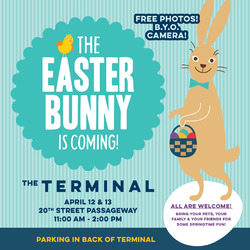 Free Spring Photos at The Strip District Terminal