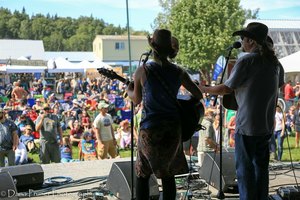 Jim Lewin and Diana Z at Chaminade