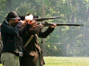 "Shot Heard Around the World" Chesterfield Enters the Revolution