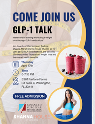 GLP-1 Talk and Learn
