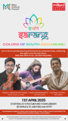 Sarang - Colors of South Asian Music