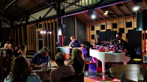 Big Time Pianos at Konrad's