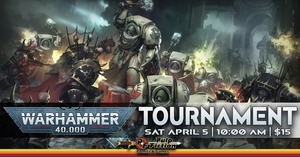 Warhammer 40,000 Tournament