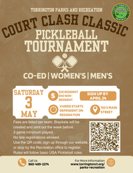 Court Clash Classic: Pickleball Tournament