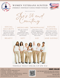 She's 50 & Counting- Navigating Life's Purpose During and After your 50s