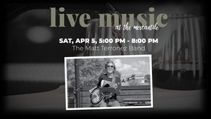 Live Music: The Matt Terronez Band @ Middlebrook Mercantile