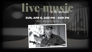 Live Music: Matt Woods Band @ Middlebrook Mercantile