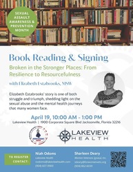 Broken in the Stronger Places: A Book Reading & Signing w/Elizabeth Estabrooks