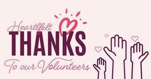 Heartfelt Thanks: A Night of Gratitude for Our Volunteers: *In Person- Blue Ash*