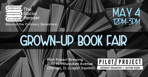 Grown-Up Book Fair at Pilot Project Brewing