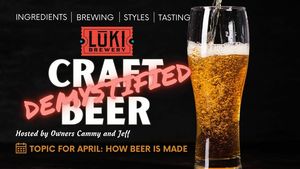 Craft Beer Demystified: How Beer is Made