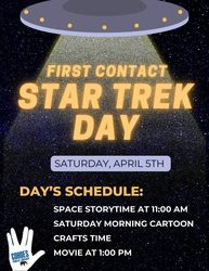 Cohoes Public Library Star Trek Day