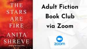 Adult Fiction Book Club via Zoom