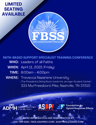 Free Faith and Mental Health Seminar