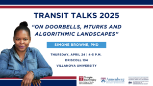 Simone Browne Transit Talk