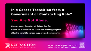 Resource Tuesdays at Refraction