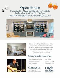 April Open House - Live Music Happy Hour