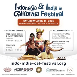 Indonesia & India in California Festival